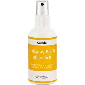FUSSSPRAY BioFit pflanzlich 100 ml – PZN 10751322 из немецкой аптеки