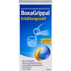 BOXAGRIPPAL Erkltungssaft 100 ml – PZN 10785019 из немецкой аптеки