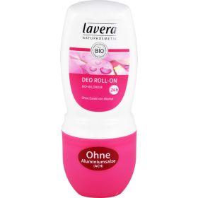LAVERA Deo Roll-on Bio-Wildrose 50 ml – PZN 10978310 из немецкой аптеки