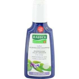 RAUSCH Salbei Silberglanz Shampoo 200 ml – PZN 11046040 из немецкой аптеки