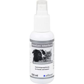 HEXOCARE SilberSpray f.Hunde/Katzen 100 ml – PZN 11095848 из немецкой аптеки