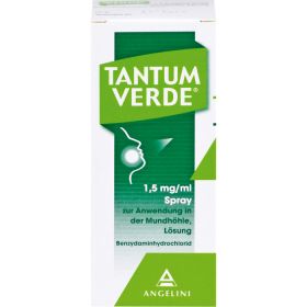 TANTUM VERDE 1,5 mg/ml Spray z.Anwen.i.d.Mundhhle 30 ml – PZN 11104004 из немецкой аптеки