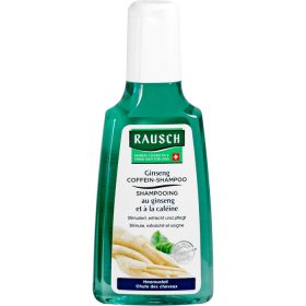 RAUSCH Ginseng Coffein Shampoo 200 ml – PZN 11141531 из немецкой аптеки