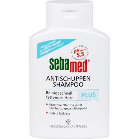 SEBAMED Anti Schuppen Shampoo Plus 200 ml – PZN 11158135 из немецкой аптеки