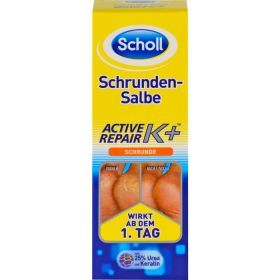 SCHOLL Schrunden Salbe K+ 60 ml – PZN 11191256 из немецкой аптеки
