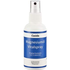 MAGNESIUML Vitalspray 100 ml – PZN 11219463 из немецкой аптеки