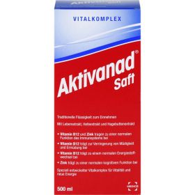 AKTIVANAD Saft 500 ml – PZN 11278307 из немецкой аптеки