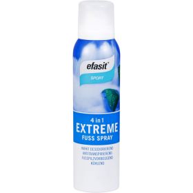 EFASIT SPORT 4in1 extreme Fuspray 150 ml – PZN 11289280 из немецкой аптеки