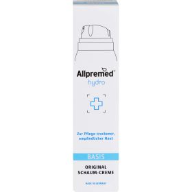 ALLPREMED hydro BASIS Schaum-Creme 100 ml – PZN 11321210 из немецкой аптеки