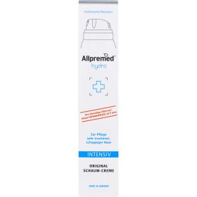 ALLPREMED hydro INTENSIV Schaum-Creme 200 ml – PZN 11321285 из немецкой аптеки