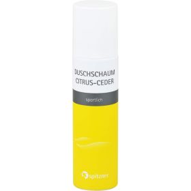 SPITZNER Duschschaum Citrus-Ceder 150 ml – PZN 11323864 из немецкой аптеки