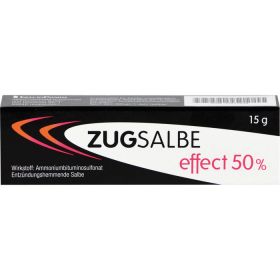 ZUGSALBE effect 50% Salbe 15 g – PZN 11517539 из немецкой аптеки