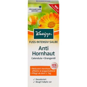 KNEIPP Fu-Intensiv-Salbe Anti Hornhaut 50 ml – PZN 11587221 из немецкой аптеки