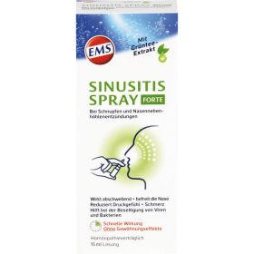 EMSER Sinusitis Spray forte 15 ml – PZN 11675184 из немецкой аптеки