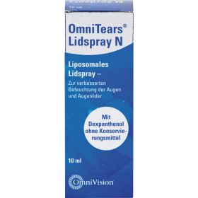 OMNITEARS Lidspray N 10 ml – PZN 12348487 из немецкой аптеки