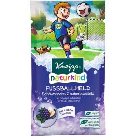 KNEIPP naturkind Fuballheld schum.Zauberbadesalz 70 g – PZN 12352230 из немецкой аптеки