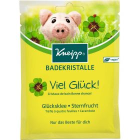 KNEIPP Badekristalle viel Glck 60 g – PZN 12359249 из немецкой аптеки