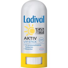 LADIVAL Aktiv UV-Schutzstift LSF 50+ 8 g – PZN 12372215 из немецкой аптеки