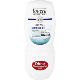 LAVERA Neutral Deo Roll-on dt. 50 ml – PZN 12562588 из немецкой аптеки