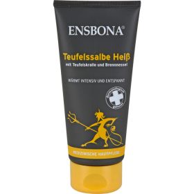 ENSBONA Teufelssalbe hei 100 ml – PZN 12740713 из немецкой аптеки