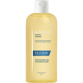 DUCRAY NUTRICERAT nutritiv Shampoo trockenes Haar 200 ml – PZN 12801610 из немецкой аптеки