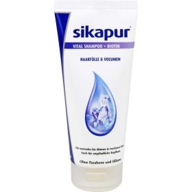SIKAPUR Shampoo 200 ml – PZN 12856226 из немецкой аптеки