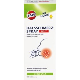 EMSER Halsschmerz-Spray akut 30 ml – PZN 13154489 из немецкой аптеки