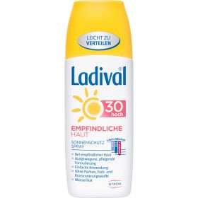 LADIVAL empfindliche Haut Spray LSF 30 150 ml – PZN 13229690 из немецкой аптеки