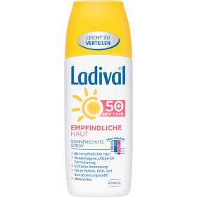 LADIVAL empfindliche Haut Spray LSF 50+ 150 ml – PZN 13229709 из немецкой аптеки