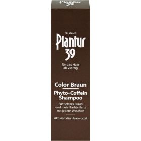 PLANTUR 39 Color Braun Phyto-Coffein-Shampoo 250 ml – PZN 13751989 из немецкой аптеки