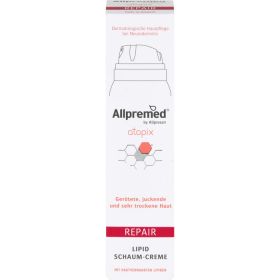 ALLPREMED atopix REPAIR Lipid Schaum-Creme 100 ml – PZN 13833598 из немецкой аптеки