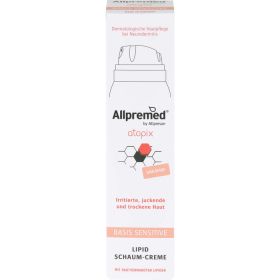 ALLPREMED atopix BASIS SENSITIVE Schaum-Creme 100 ml – PZN 13833612 из немецкой аптеки