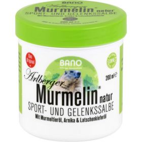MURMELIN Arlberger Murmeltiersalbe 200 ml – PZN 13834882 из немецкой аптеки