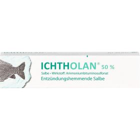 ICHTHOLAN 50% Salbe 40 g – PZN 13907641 из немецкой аптеки