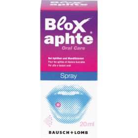 BLOXAPHTE Oral Care Spray 20 ml – PZN 13983234 из немецкой аптеки
