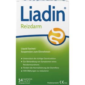 LIADIN Reizdarm Sachets Suspension 14 St – PZN 14289599 из немецкой аптеки