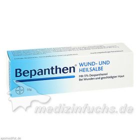 Bepanthen Wund-und Heilsalbe, 50 G – PZN 1578818 из немецкой аптеки