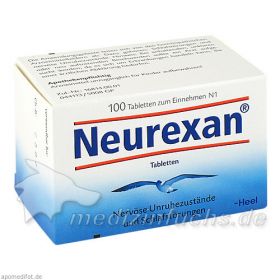 Neurexan, 100 ST – PZN 4115272 из немецкой аптеки