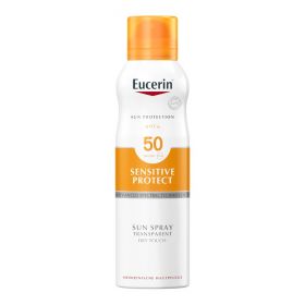 EUCERIN Sun Spray Dry Touch LSF 50 200 ml – PZN 12464621 из немецкой аптеки