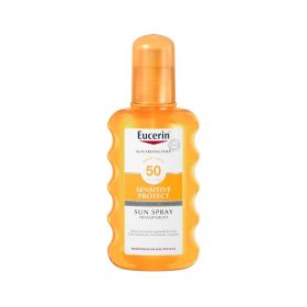 EUCERIN Sun Spray transparent LSF 50 200 ml – PZN 7415514 из немецкой аптеки