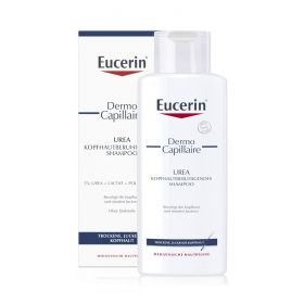EUCERIN DermoCapillaire kopfhautberuh.Urea Shampoo 250 ml – PZN 9508059 из немецкой аптеки