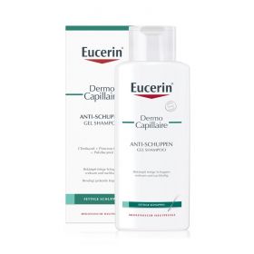EUCERIN DermoCapillaire Anti-Schuppen Gel Shampoo 250 ml – PZN 9508094 из немецкой аптеки