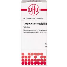 LESPEDEZA SIEBOLDII D 30 Tabletten 80 St – PZN 1011 из немецкой аптеки