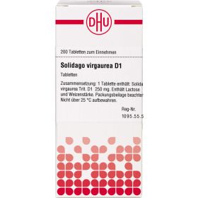 SOLIDAGO VIRGAUREA D 1 Tabletten 200 St – PZN 1985 из немецкой аптеки