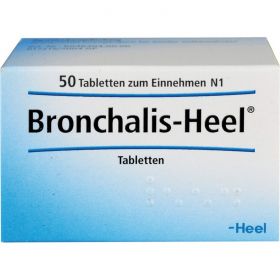 BRONCHALIS Heel Tabletten 50 St – PZN 154950 из немецкой аптеки