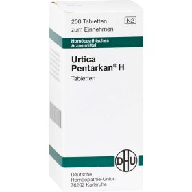 URTICA PENTARKAN H Tabletten 200 St – PZN 180924 из немецкой аптеки