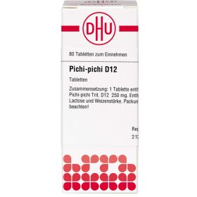 PICHI-pichi D 12 Tabletten 80 St – PZN 547000 из немецкой аптеки