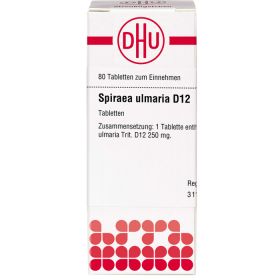SPIRAEA ULMARIA D 12 Tabletten 80 St – PZN 547023 из немецкой аптеки