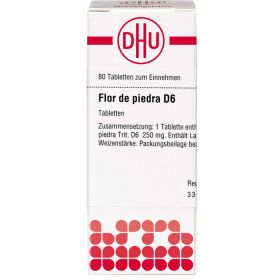 FLOR DE PIEDRA D 6 Tabletten 80 St – PZN 1771107 из немецкой аптеки