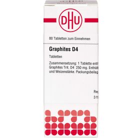 GRAPHITES D 4 Tabletten 80 St – PZN 1772153 из немецкой аптеки